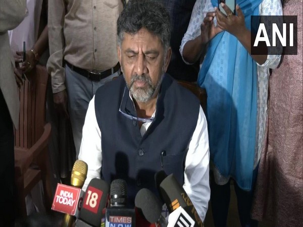 Congress Karnataka chief DK Shivkumar (Photo/ANI)