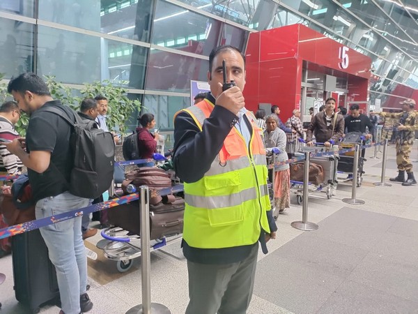 Additional personnel deployed at Delhi airport (Photo/@MoCA_GoI)