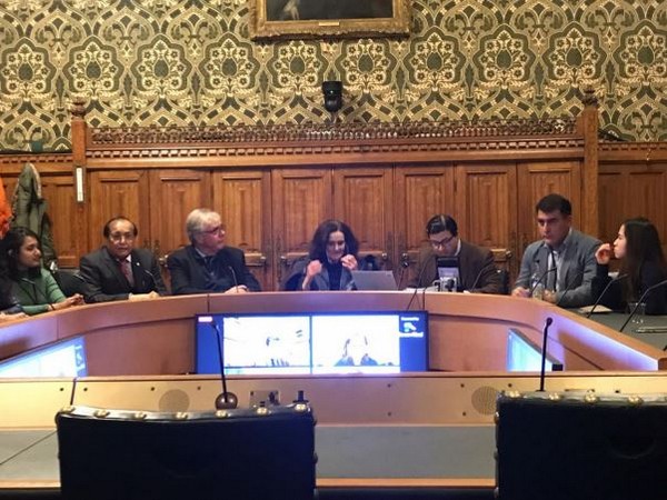  MP Theresa Villiers, Vice Chair of the APPG addressing the gathering.