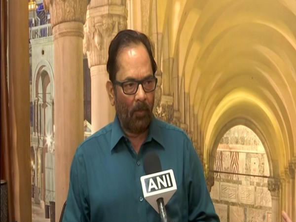 Mukhtar Abbas Naqvi. (File Photo/ANI)