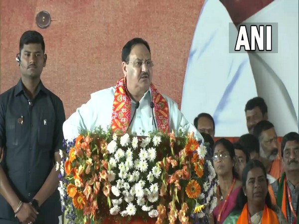 BJP National President JP Nadda (Photo/ANI)