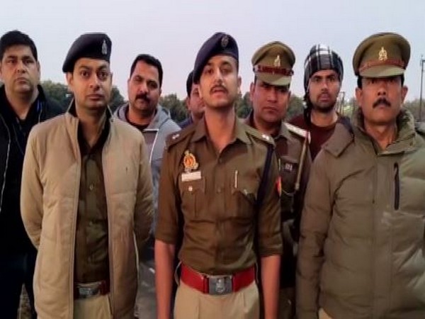 ADCP Noida Saad Miya Khan (Photo/ANI)