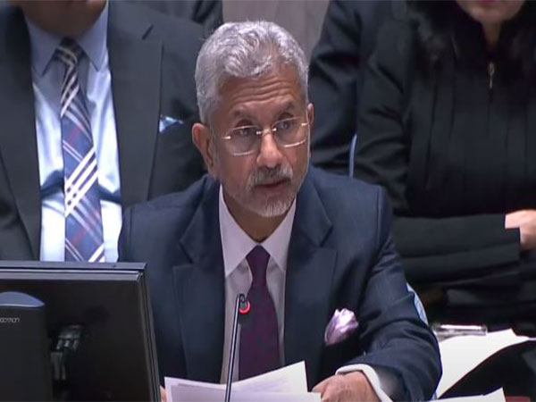 External Affairs Minister S Jaishankar (Image Credit: UN TV)