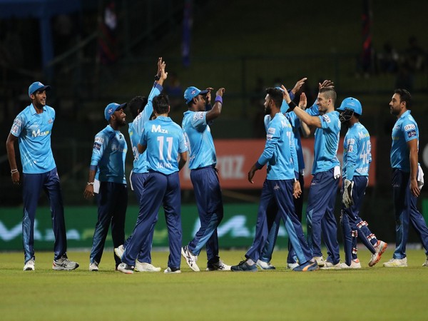 A visual from the match. (Photo- LPL)