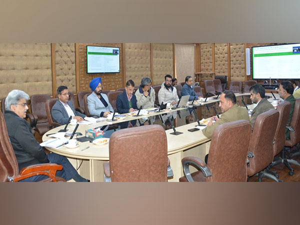 A visual from the meeting.