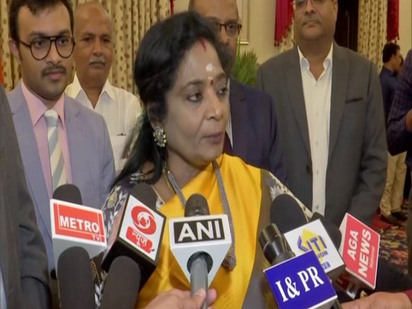Telangana Governor Tamilisai Soundararajan (Photo/ANI)