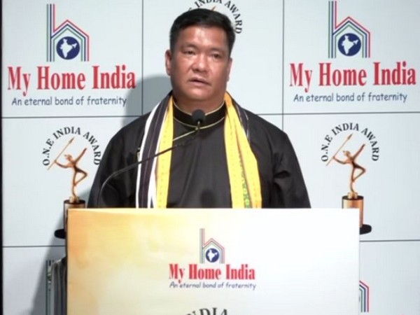 Arunachal Pradesh Chief Minister Pema Khandu (Photo/ANI)