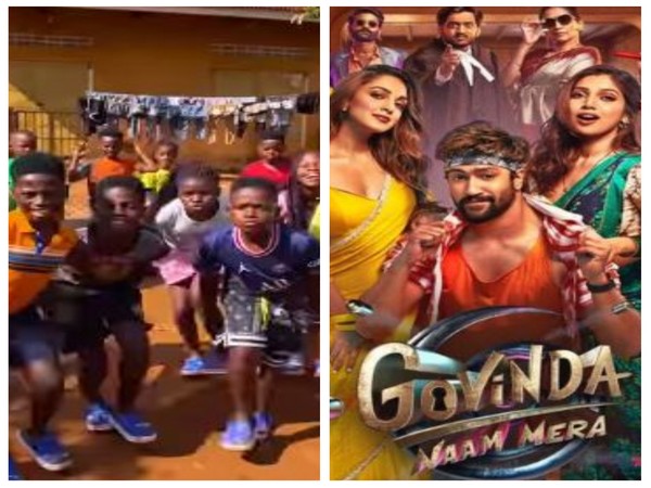 Triplets Ghetto Kids and 'Govinda Naam Mera' Poster (Image Source: Twitter)