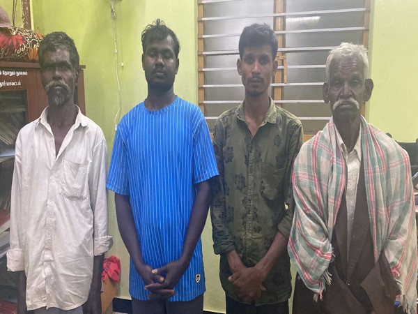 4 arrested for allegedly cultivating Ganja by coimbatore Police(Photo/ANI)