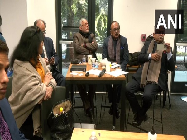 UP Delegation visit Stanford University (Photo/ANI)