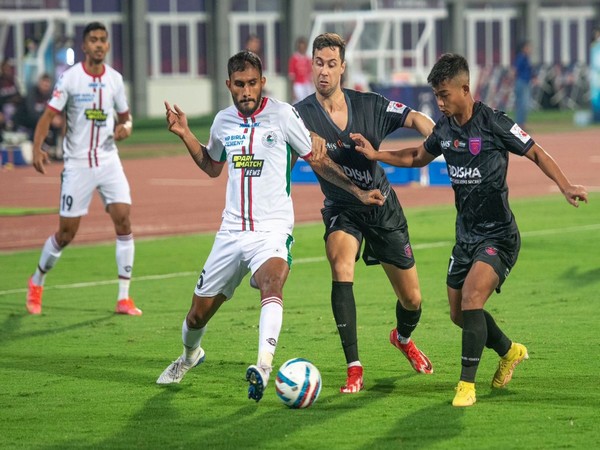 Odisha FC vs ATK Mohun Bagan (Photo: Twitter@atkmohunbaganfc)