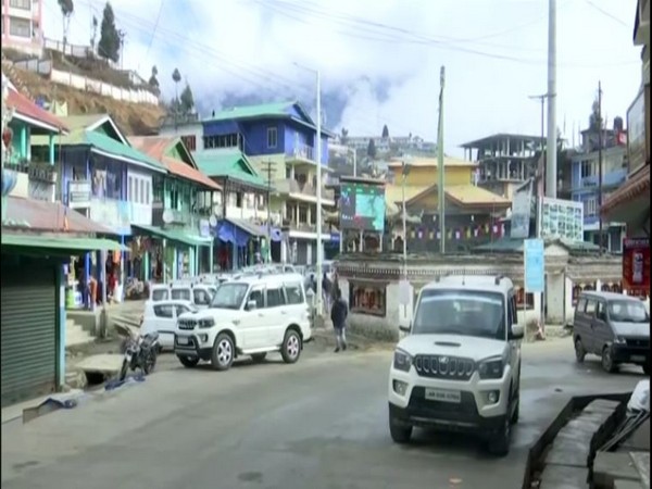 Tawang town in Arunachal Pradesh (Photo/ANI)