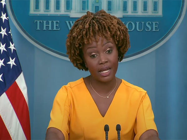 White House Press Secretary Karine Jean-Pierre (File Photo)