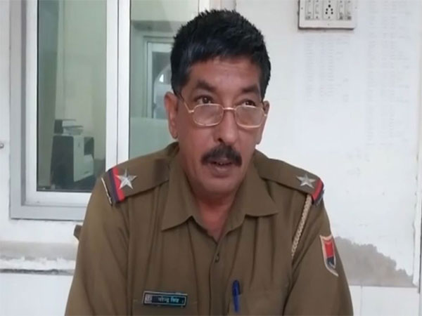 ASI Narendra Singh of Kotwali Police Station (Photo/ANI)