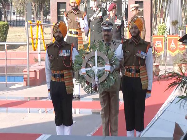 Director General of Jammu and Kashmir Police (DGP) Dilbag Singh (Photo/ANI)