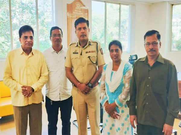 Shraddha's father Vikas Walkar meets top cop, files plea on daughter's pending complaint (Photo/ANI)