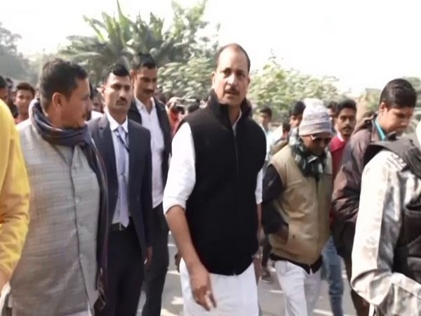 BJP MP from Bihar's Chhapra Rajiv Pratap Rudy (Photo/ANI)