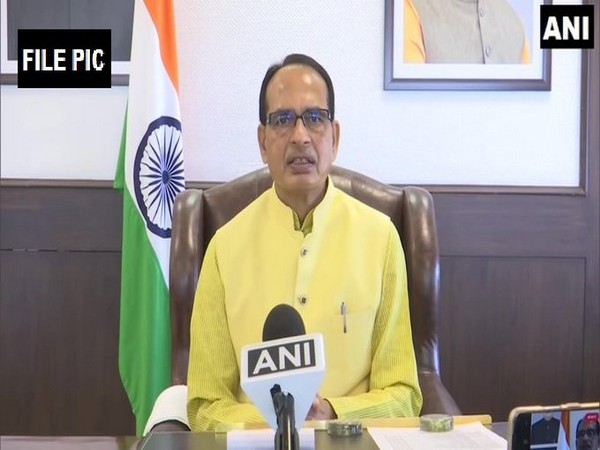 Madhya Pradesh Chief Minister Shivraj Singh Chouhan. (File Photo/ANI)