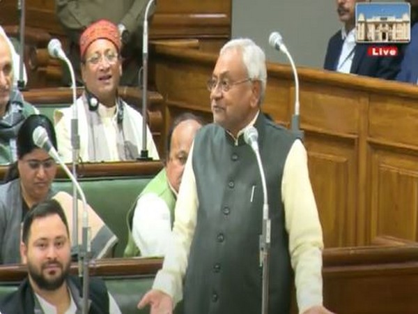 Bihar Chief Minister Nitish Kumar. (Image Source: Bihar Assembly)