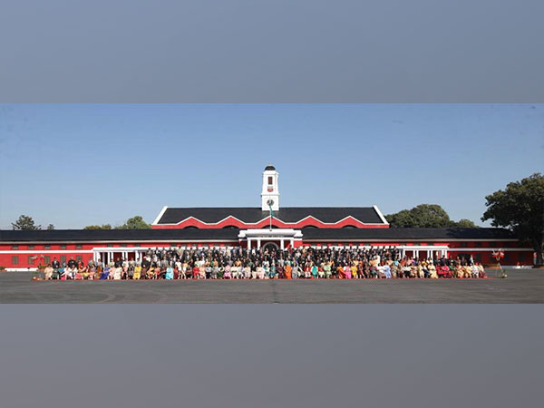 IMA veterans at the War Memorial in Uttarakhand. (Photo/ANI)
