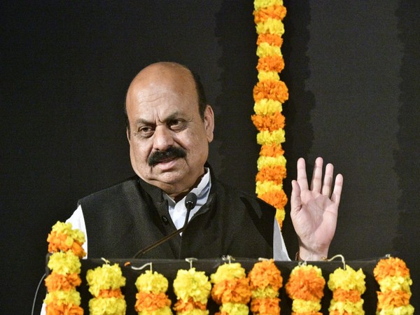 Karnataka Chief Minister Basavaraj Bommai (File photo/ANI)