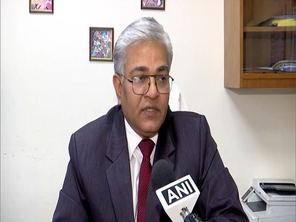 Jaimini Kumar Srivastava, Deputy Director, Media and Communication of NHRC (Photo/ANI)