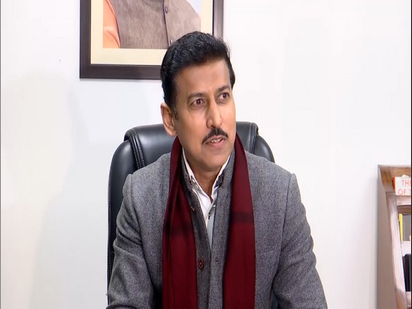 BJP leader Rajyavardhan Singh Rathore (Photo:ANI)