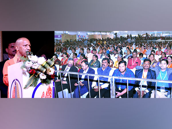 Uttar Pradesh Chief Minister Yogi Adityanath. (Photo:Twitter/Yogi Adityanath)