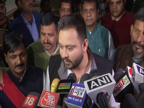 Bihar Deputy Chief Minister Tejashwi Yadav (Photo:ANI)