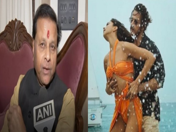 Jaibhan Singh Pawaiya. (File Pic), SRK, Deepika Padukone (Image source: Twitter)