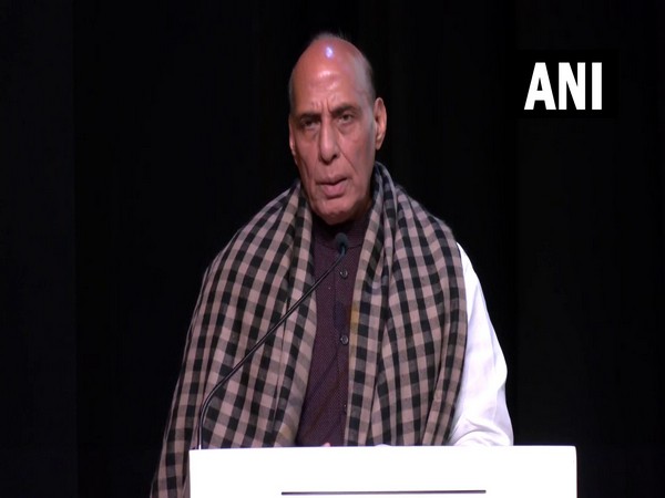 Union Defence Minister Rajnath Singh (Photo/ANI)