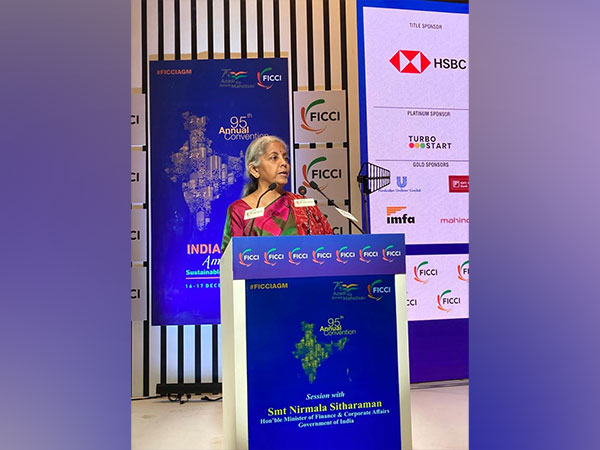 Finance Minister Nirmala Sitharaman