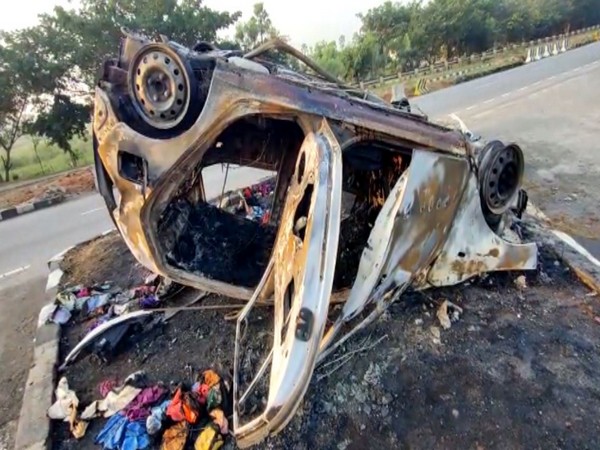 Visuals from the spot (Photo/ANI)