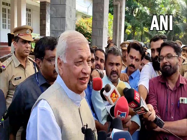 Kerala Governor Arif Mohammed Khan (Photo/ANI)