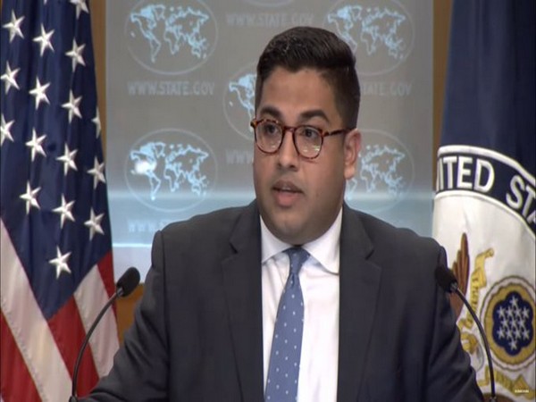 US State Department's Principal Deputy Spokesperson Vedant Patel