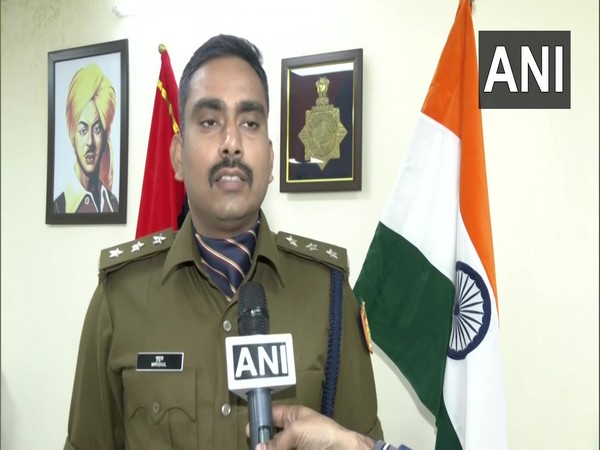 Assistant Superintendent of Police (ASP) Mridul (Photo/ANI)