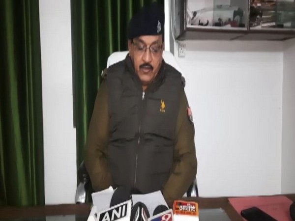 Deputy Superintendent of police (SP) Shailendra Bajpai