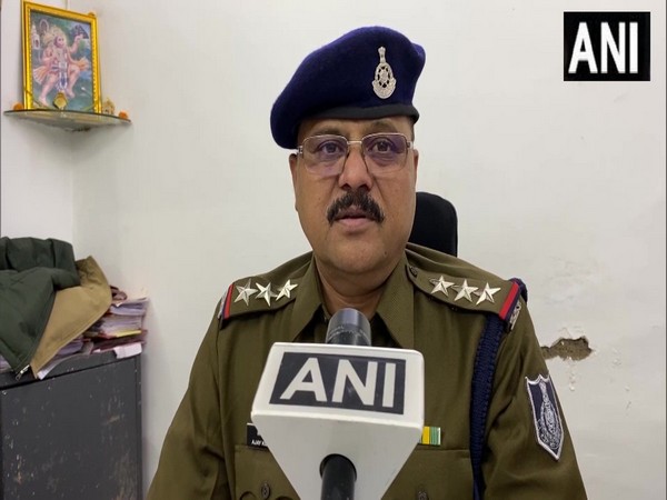 MIG police station in charge Ajay Verma (Photo/ANI)