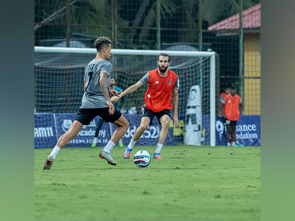 FC Goa during practice session (Image: FC Goa)