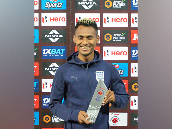 Mumbai City FC winger Bipin Singh (Photo: Twitter@MumbaiCityFC) 