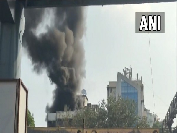 Visuals from the hospital at Ghatkopar. (Photo/ANI)