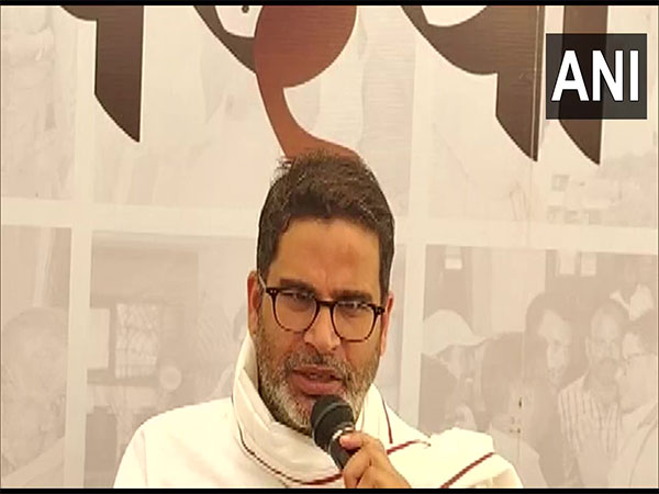 Political strategist Prashant Kishor in Sheohar (Photo/ANI)