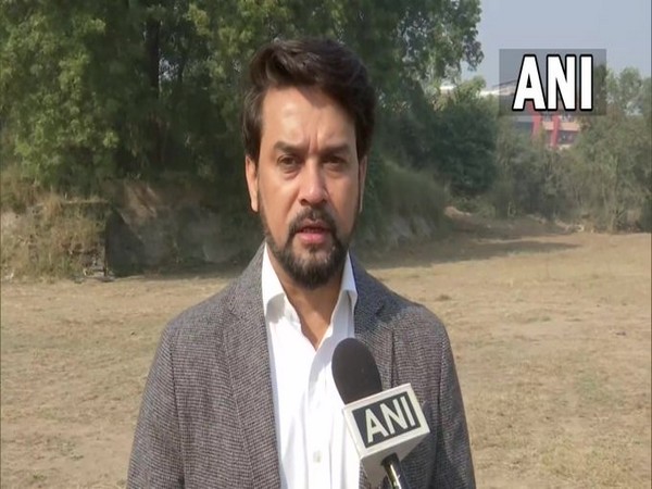 Union Minister Anurag Thakur (Photo/ANI)