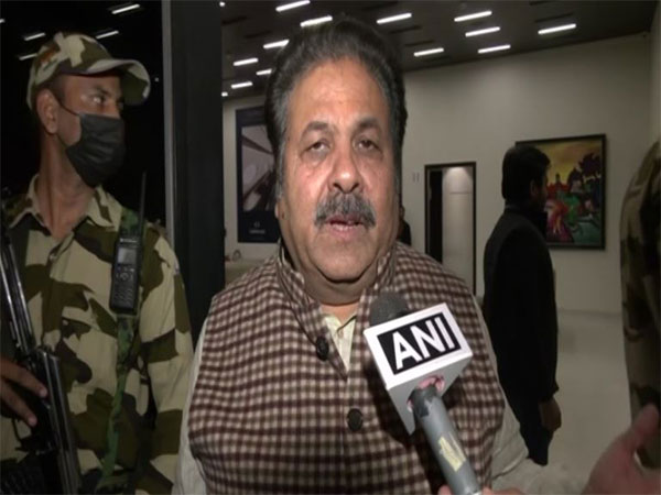 Congress MP Rajeev Shukla  (Photo/ANI)