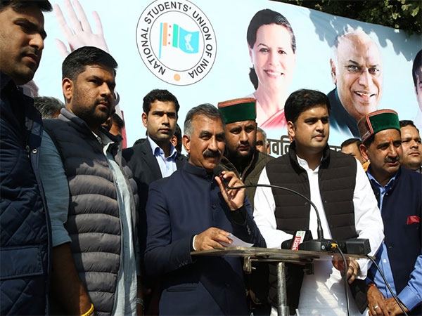 Himachal Pradesh Chief Minister Sukhvinder Singh Sukhu (Photo/ANI)