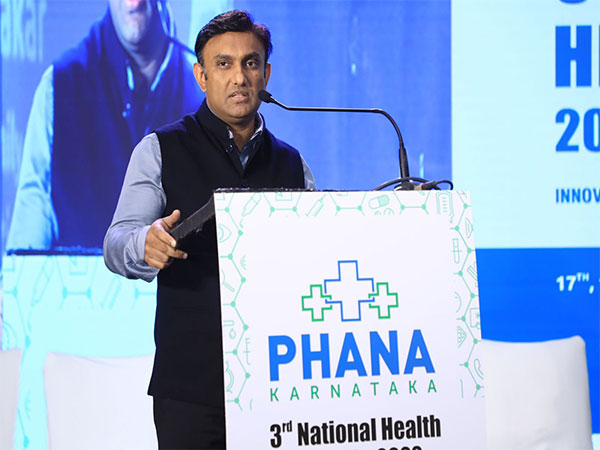 Karnataka Health Minister K Sudhakar in Bengaluru