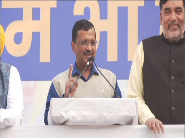 Delhi CM Arvind Kejriwal (File Photo/ANI)
