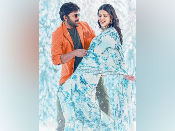 Chiranjeevi, Shruti Haasan (Image Source: Twitter)