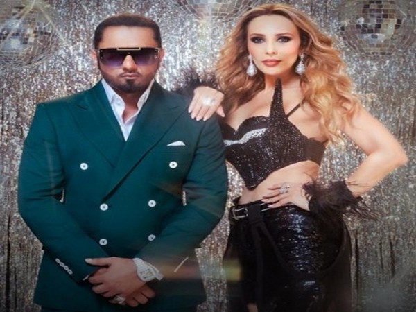 Honey Singh and Iulia Vantur (Image Source: Twitter)