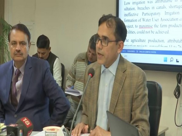 Accountant General (Audit), Bihar Ramawatar Sharma (Photo/ANI)